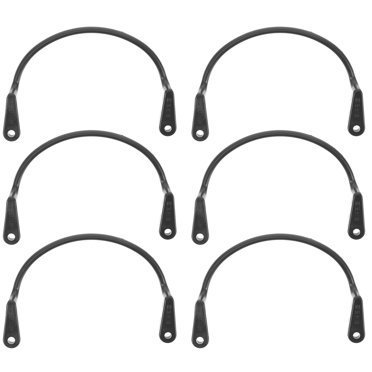 Miangastore 6 Pcs Supports de Poche pour Table de Billard Supports de Fixation en Plastique Accessoires Suspendus de Poche pour Table de Billard