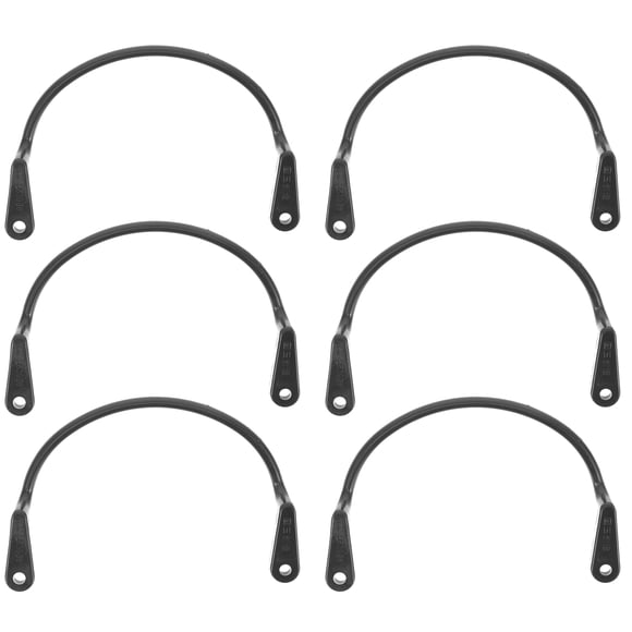 Miangastore 6 Pcs Supports de Poche pour Table de Billard Supports de Fixation en Plastique Accessoires Suspendus de Poche pour Table de Billard