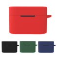 thumbnail image 1 of Earphone Protector Solid Shockproof Silicone Silicone Earphone Case Container for QCY HT01, 1 of 7