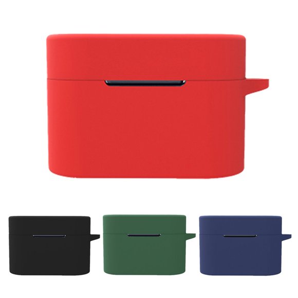 Protecteur d'Écouteur Solide Antichoc Silicone Silicone Écouteur Conteneur pour QCY HT01