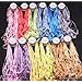 thumbnail image 2 of New 7mm Size ThreadNanny 12 Spools of 100% Pure Silk Embroidery Ribbons - 7mm x 10 Meters, 2 of 2