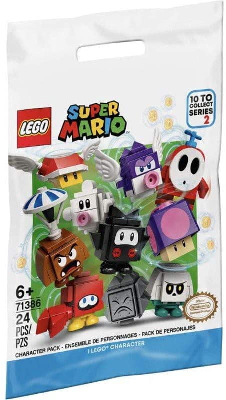 LEGO Super Mario Series 2 Parachute Goomba Character Pack 71386