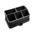 thumbnail image 2 of EGNMCR Bacs de Rangement, Conteneurs de Rangement Silicone Brosse à Dents Dentifrice Boîte de Rangement Rack Salle de Bain Étagère de Rangement Ensemble de Lavage Salle de Bain Produit de Beauté Boîte de Rangement Silicone, 2 of 6