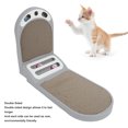 thumbnail image 4 of Grattoir pour Chat en Forme de L, Meuble de Protection Vertical pour Chaton d'Intérieur, 4 of 8