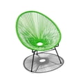 thumbnail image 3 of ACAPULCO CHAIR Wire Chair EN VERT LOT DE 2, 3 of 3