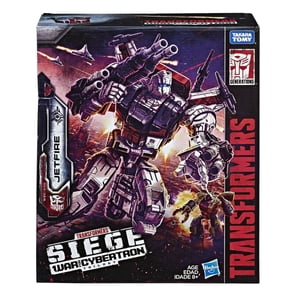 Transformers Generations War pour le commandant de Cybertron WFC-S28 Figure de l'action contre les incendies de forêt - Chapitre du siège