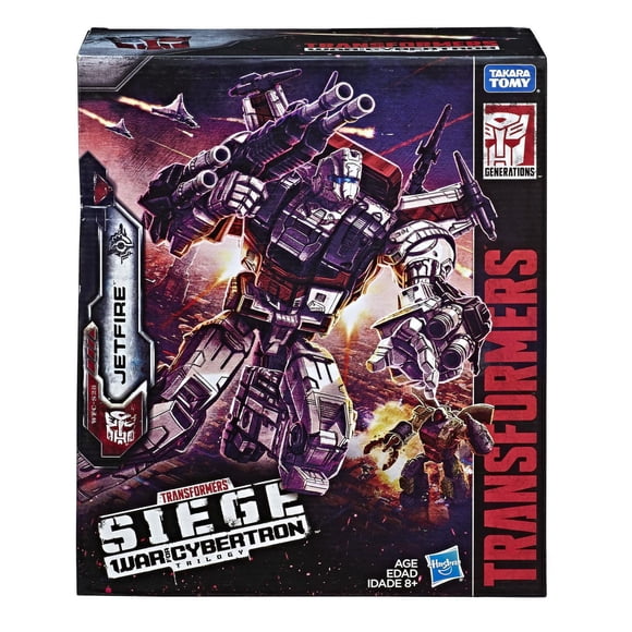 Transformers Generations War for Cybertron Commander WFC-S28 Jetfire Action Figure - Siege Chapter