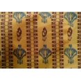 thumbnail image 4 of oneOone Cotton Silk Fabric Swirl & Paisley Ikat Printed Craft Fabric BTY 42 Inch Wide, 4 of 4