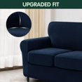 thumbnail image 4 of CHUN YI Sofa Cover with Separate Cushion Slipcover Stretch Checks, 4 of 7