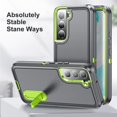 thumbnail image 2 of for Samsung Galaxy S22 5G Case, Samsung Galaxy S22 5G Phone Case with Built in Kickstand, Shockproof/Dustproof/Drop Proof Heavy Duty Military-Grade Rugged Protective Cover for Samsung Galaxy S22 5G, 2 of 8
