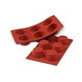 thumbnail image 1 of Silikomart Moule silicone platine à muffins, 1 of 4