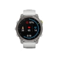 thumbnail image 3 of Garmin 010-02582-20 Epix 2 Smart Watch for Gens, White Titanium, 3 of 11