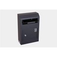 thumbnail image 1 of Protex Safe  313 cu ft. Wall-Mount Locking Payment Drop Box Security Safe Locker, Black, 1 of 1
