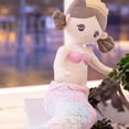 thumbnail image 3 of Adorable Cartoon Mermaid Plush Doll Soft Stuffed Toy Kid Hugging Pillow(55cm), 3 of 7