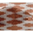 thumbnail image 4 of oneOone Viscose Chiffon Fabric Plus Sign Kasuri Decor Fabric Printed BTY 42 Inch Wide, 4 of 4