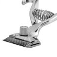 thumbnail image 3 of Stainless Steel Hair Removal Trimmer Cutter Hand Classic Clipper Barber Manual Haircut Tool, 3 of 8