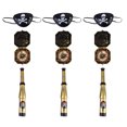 thumbnail image 1 of FRCOLOR 9pcs Kids Plastic Game Toys Eye Patch Compass Telescope Set Pirate Eye Mask Cosplay Pirate Dress Up Set Costume Accessory for Child(3pcs Eye Patch, 3pcs Compass, 3pcs Telescope), 1 of 4