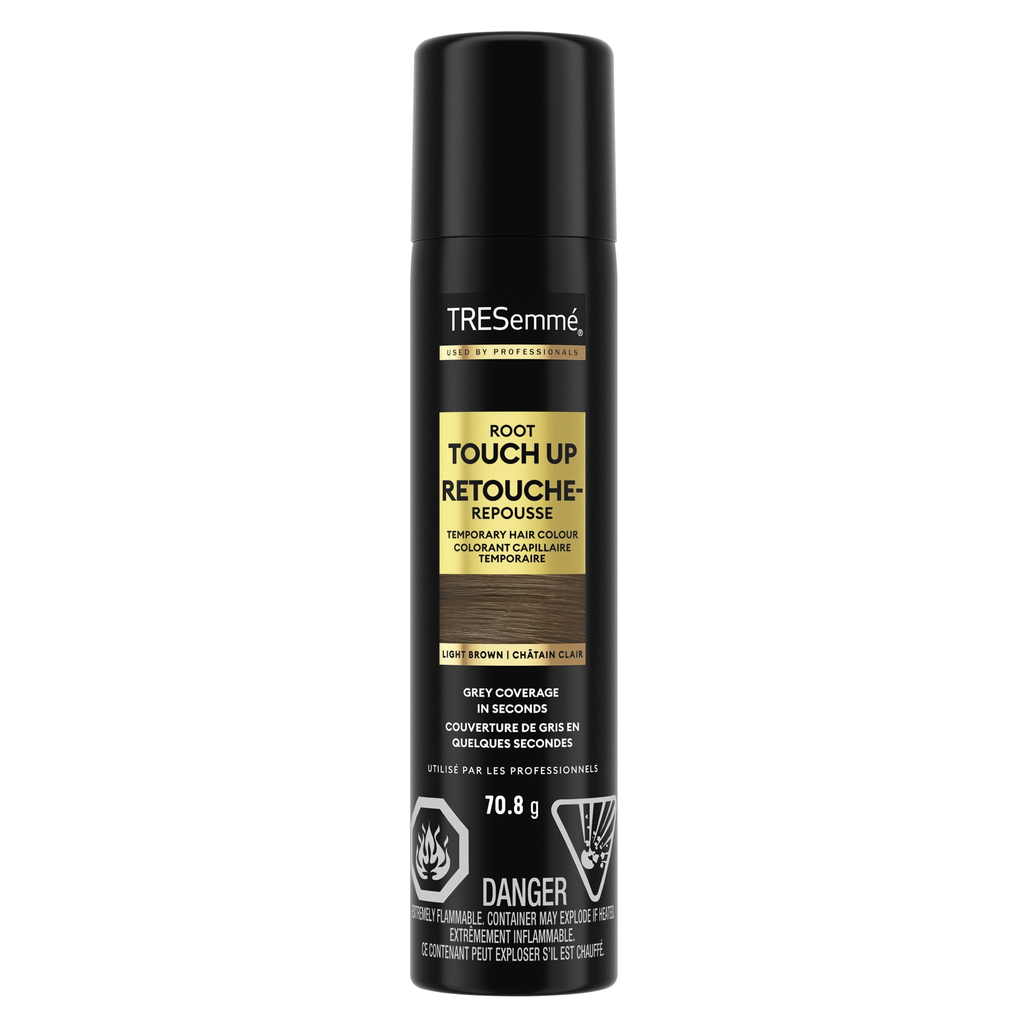 Vaporisateur Capillaire Root Touch-Up TRESemmé pour cheveux brun foncé, 70.8g