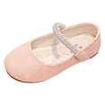 thumbnail image 1 of PMVFHDE Sandales pour Filles Sandales Mode Nouveau Motif Chaussures Mignonnes Semelle Plate Confortables et Légères Boucle à Crochet Chaussures Décontractées Rouges, 7-7.5 Ans, 1 of 9