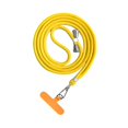 thumbnail image 2 of TISHITA Phone Lanyard Detachable Adjustable Anti Lost Nylon Safety Tether Tab System for Yellow, 2 of 8