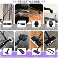 thumbnail image 3 of Costway 2000W Heavy Duty Steam Cleaner Mop Multi-Purpose W/19 Accessories Purple, 3 of 10