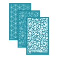 thumbnail image 1 of Abbracc 3 Pcs Outil en Argile Pochoirs pour Sérigraphie, Kit d'Impression Réutilisable pour Sérigraphie, Soie, 1 of 9