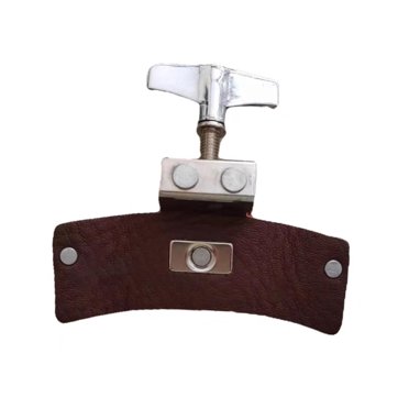 HILABEE Drum Dampening Pad Drum Damper Mute for Drum Kits Percussion Instrument Bass brown m1