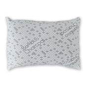 Cotton House - Charcoal Infused Pillow, Hypoallergenic, King Size, Made in Canada