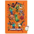thumbnail image 1 of Minecraft - Funtage Wall Poster, 22.375" x 34", 1 of 4