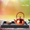 thumbnail image 4 of Oubit Tea Tray Rectangle Shape Solid Wood Tea Coffee Snack Food Meals Serving Tray Plate Restaurant Trays(22 * 15), 4 of 8