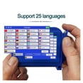 thumbnail image 4 of 12.7/25.4mm QR Bar Batch Code Number Logo Mini Printer Handheld Inkjet Printer Portable Office, 4 of 8