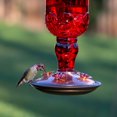 thumbnail image 2 of Perky-Pet  Red Antique Bottle Hummingbird Feeder, 2 of 7
