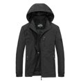 thumbnail image 1 of REDHOTYPE Men Sportswear Hooded Softshell Outdoor Raincoat Waterproof Jacket, 1 of 2