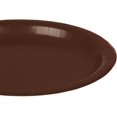 thumbnail image 3 of LoonWear Chocolate Brown Round Paper Plates - 8.5" (Pack Of 20) - Perfect For Parties, Celebrations & Picnics, 3 of 3