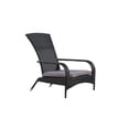 thumbnail image 3 of Patioflare Wicker Muskoka Chair, 3 of 8