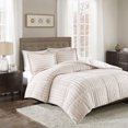 thumbnail image 3 of Home Essence York Faux Fur Comforter Set, 3 of 3