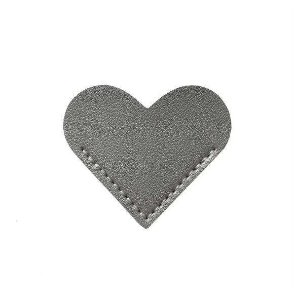 Yhmxh Office Supplies,School Supplies,Back To School Supplies Vintage Leather Heart Bookmark Page Corner,Leather Love Bookmark Book Mark
