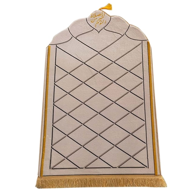 WMQPNNS New Trending Portable Prayer Rug: Thick Embossed Flannel Prayer Mat with Sponge Base for Indoor/Outdoor Use Todays Deals Clearance Sale