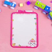 EGNMCR Double-Sided Dry Drawing Board Home Message Board Student Whiteboard 5ml Dry erase board