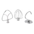 thumbnail image 1 of Stand Mixer Attachment, Tilt Head Stand Mixer Accessories 3Pcs Flat Beater  for Mixing, 1 of 7