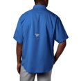 thumbnail image 4 of PFG Tamiami II Chemise à Manches Courtes, TG, Bleu Vif, 4 of 11