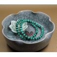 thumbnail image 5 of Bracelet Extensible en Perles Rondes de 6 mm en Pierre Précieuse Malachite Naturelle de Qualité AA 7 Pouces Unisexe, 5 of 5