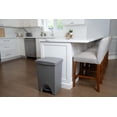 thumbnail image 2 of Mistral 50L iCan® Garbage Step on Taupe, 2 of 6