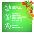 thumbnail image 4 of Gain + Aroma Boost Liquid Laundry Detergent, Apple Mango Tango Scent, 4 of 8