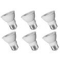thumbnail image 1 of Ampoules DEL PAR16 à Intensité Réglable, 5000K Blanc Froid, 7 W 560 Lm, Projecteurs DEL (Équivalent 50 W) Douille à Vis E26, Lot de 6, 1 of 8