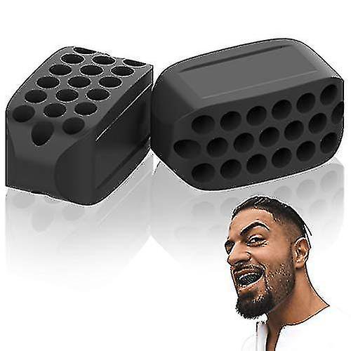 Jaw Exerciser , Strengthen Facial And Neck Muscles2pcs