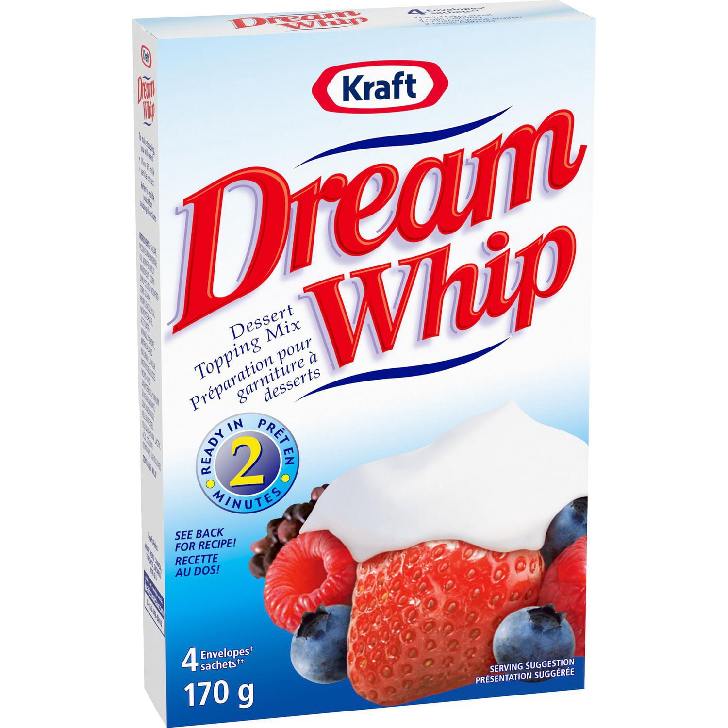 Préparation pour garniture fouettée Dream Whip