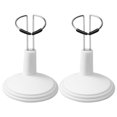 thumbnail image 1 of SHISUYAN 2 Pcs Support d'Exposition Réglable pour Figurines d'Action et Poupées Accessoires de Jouets pour Poupées Support Réglable Support en Plastique pour Figurine d'Action, 1 of 8