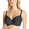 thumbnail image 1 of Freya Idol Soutien-Gorge Balconnet Moulé Sans Coutures pour Femmes, 34HH, Noir, 1 of 4