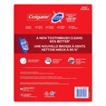 thumbnail image 2 of Colgate Total Advanced Plus Brosse à Dents Manuelle à Embouts de Soie Dentaire, Lot de 8, (8/caisse)=TOTAL 64 Brosses à Dents, 2 of 3